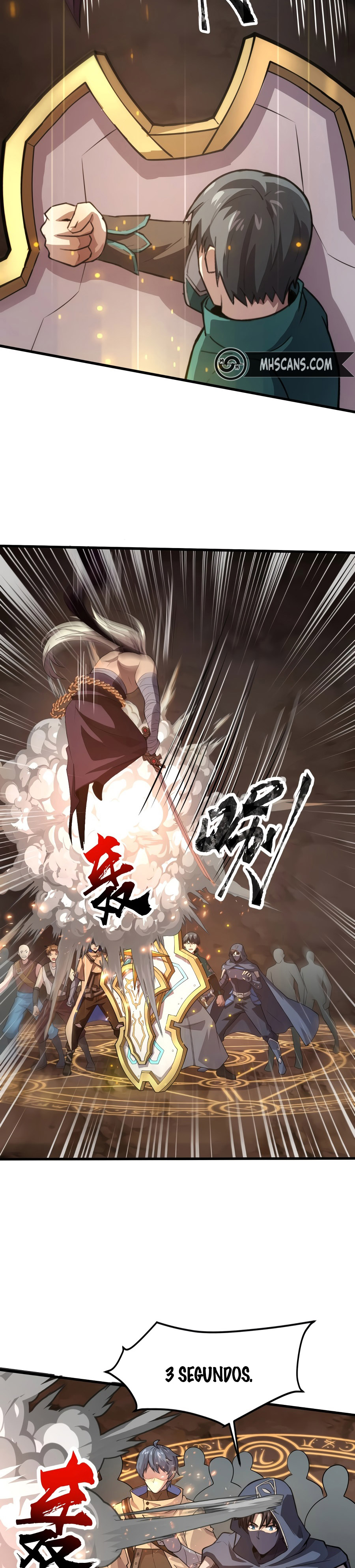 Read Talento Rango SSS Solo Yo Asciendo Invocando ES Manga Online