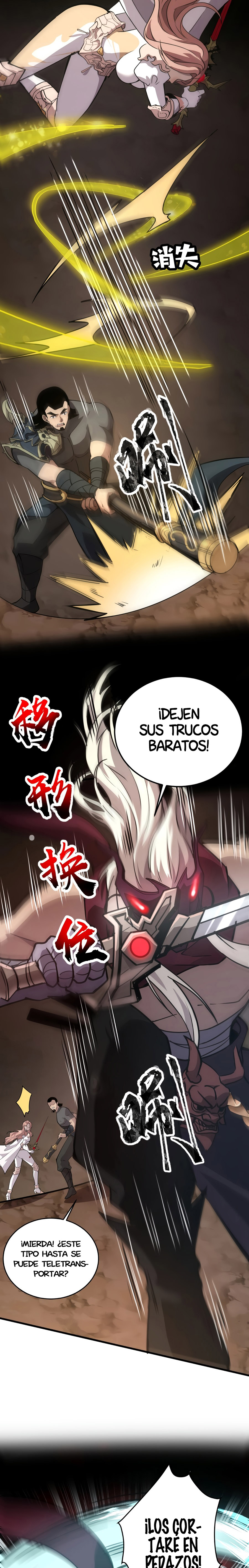 Read Talento Rango SSS Solo Yo Asciendo Invocando ES Manga Online