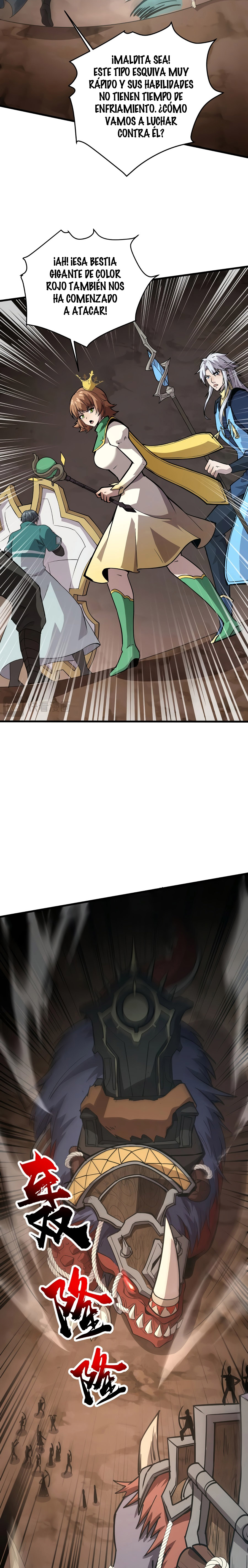 Read Talento Rango SSS Solo Yo Asciendo Invocando ES Manga Online