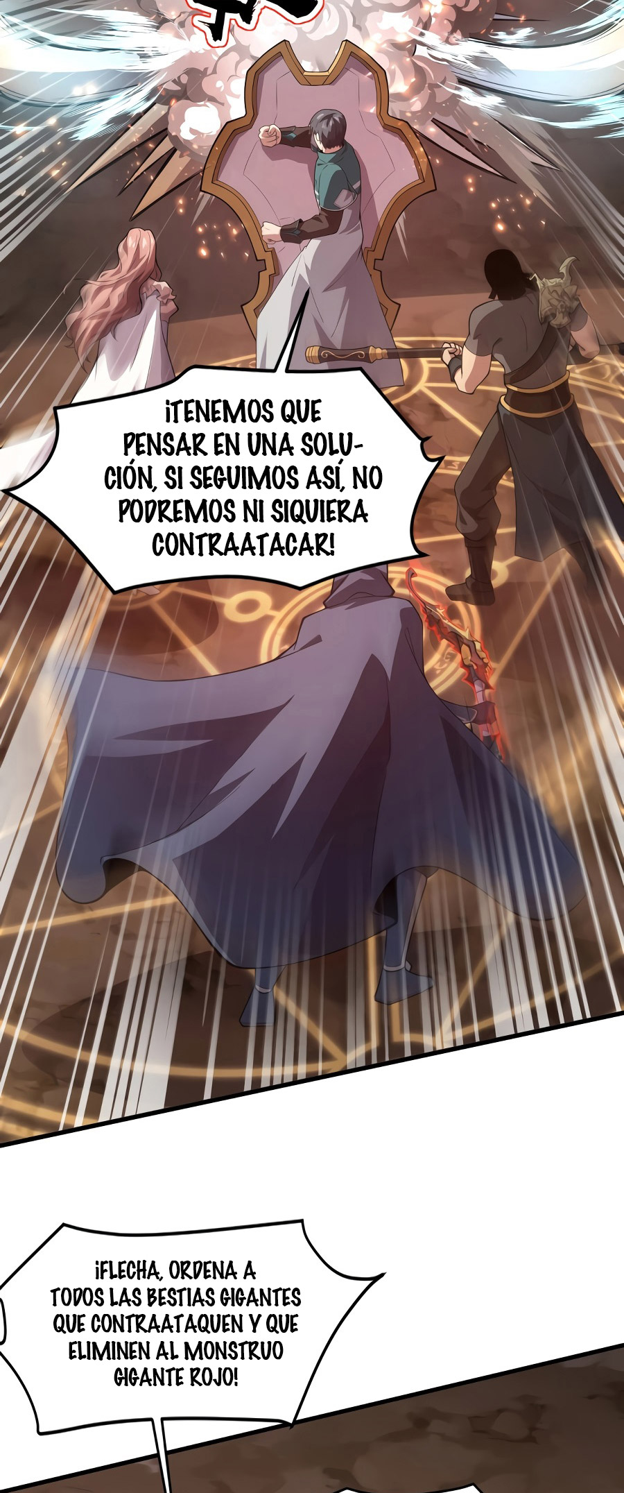 Read Talento Rango SSS Solo Yo Asciendo Invocando ES Manga Online