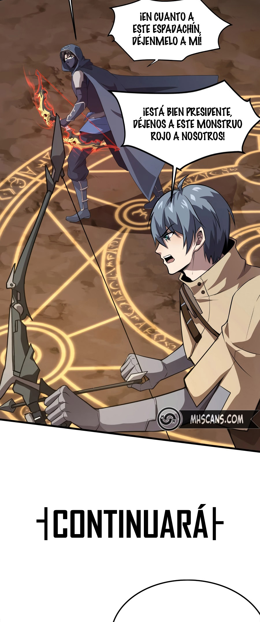 Read Talento Rango SSS Solo Yo Asciendo Invocando ES Manga Online
