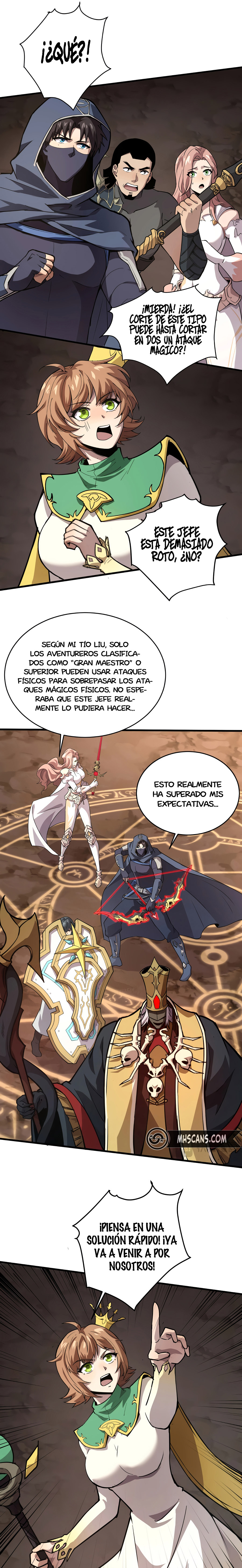 Read Talento Rango SSS Solo Yo Asciendo Invocando ES Manga Online