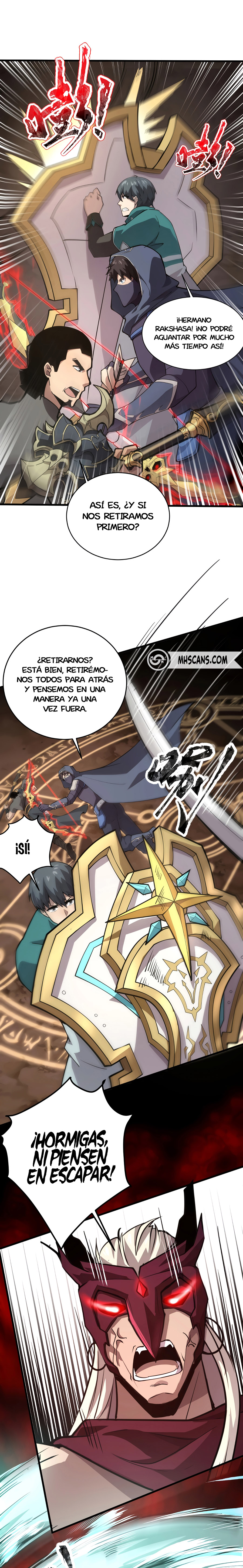 Read Talento Rango SSS Solo Yo Asciendo Invocando ES Manga Online