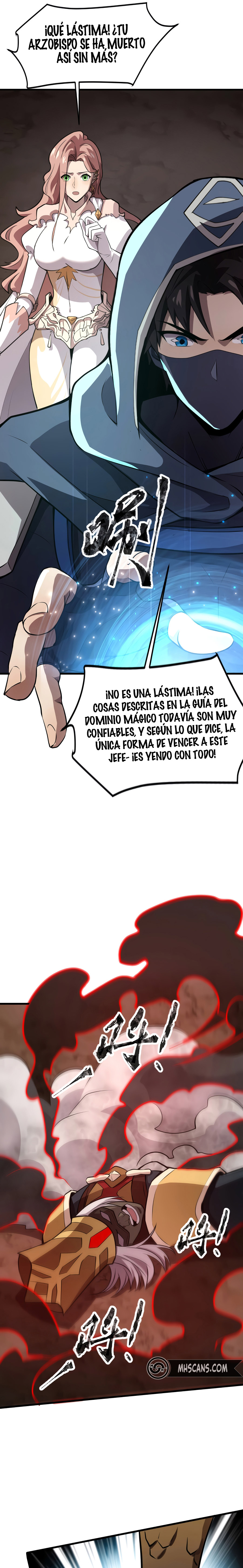 Read Talento Rango SSS Solo Yo Asciendo Invocando ES Manga Online