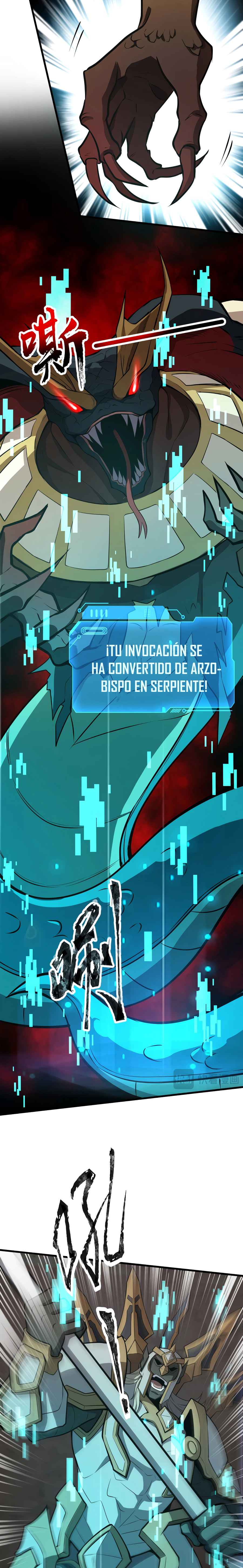 Read Talento Rango SSS Solo Yo Asciendo Invocando ES Manga Online