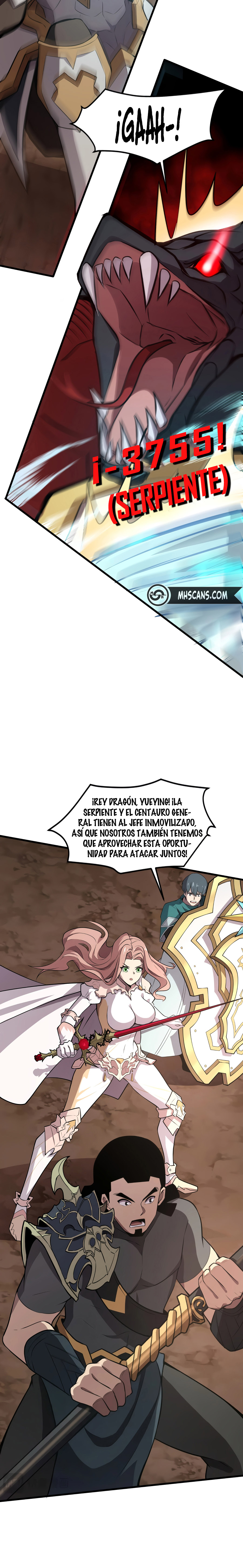 Read Talento Rango SSS Solo Yo Asciendo Invocando ES Manga Online