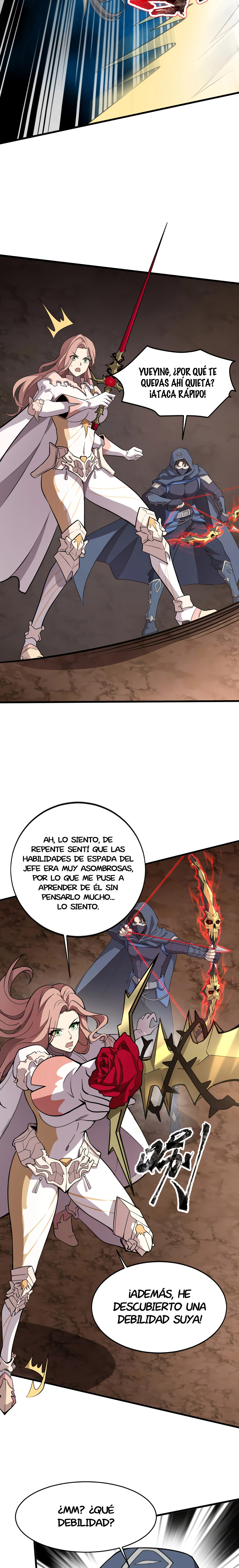 Read Talento Rango SSS Solo Yo Asciendo Invocando ES Manga Online
