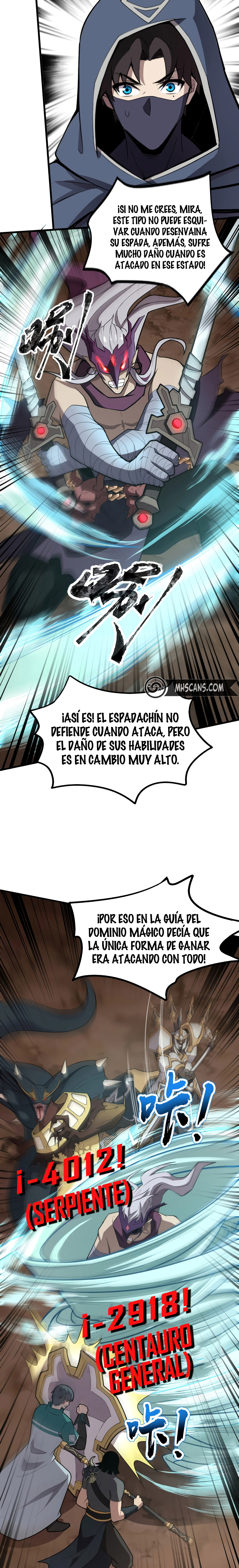 Read Talento Rango SSS Solo Yo Asciendo Invocando ES Manga Online