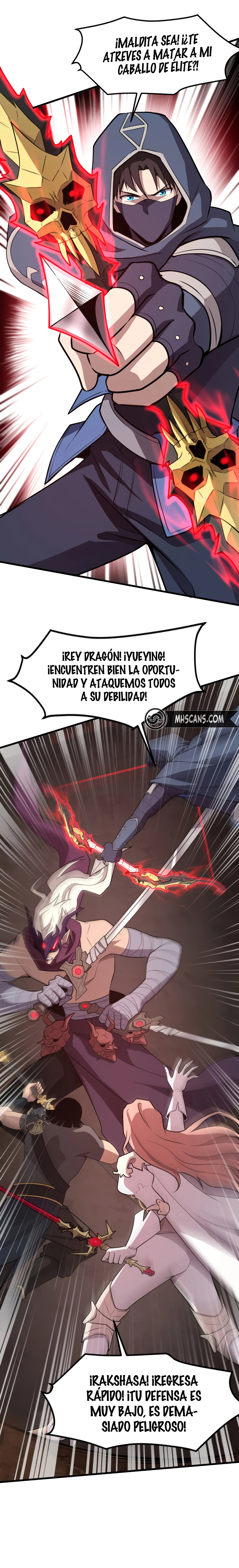 Read Talento Rango SSS Solo Yo Asciendo Invocando ES Manga Online