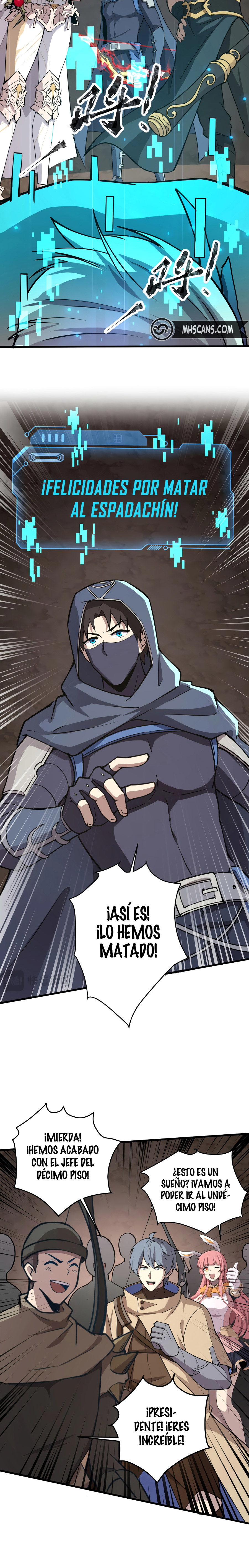 Read Talento Rango SSS Solo Yo Asciendo Invocando ES Manga Online