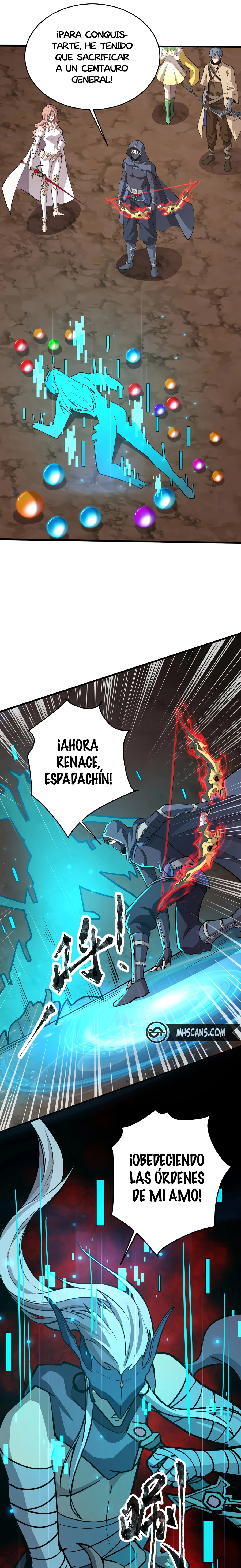 Read Talento Rango SSS Solo Yo Asciendo Invocando ES Manga Online
