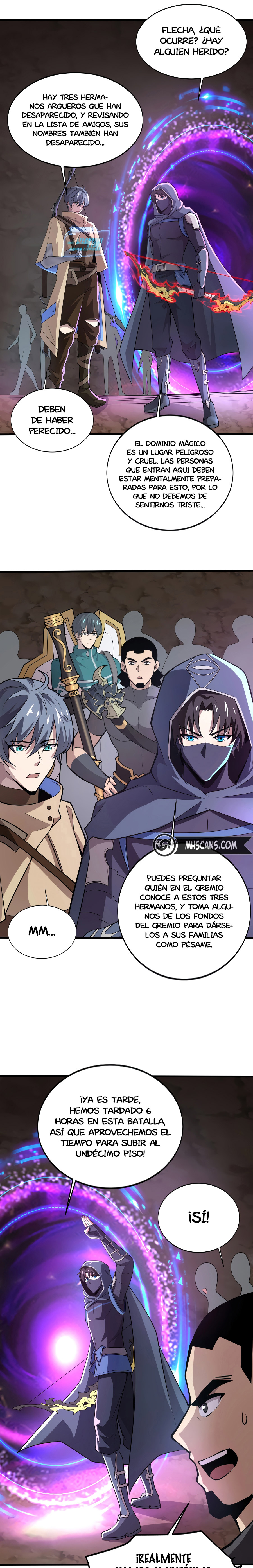 Read Talento Rango SSS Solo Yo Asciendo Invocando ES Manga Online