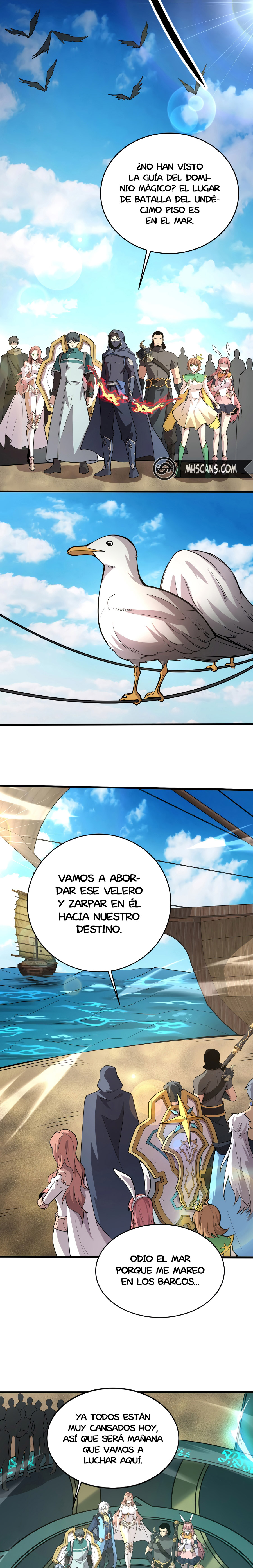 Read Talento Rango SSS Solo Yo Asciendo Invocando ES Manga Online