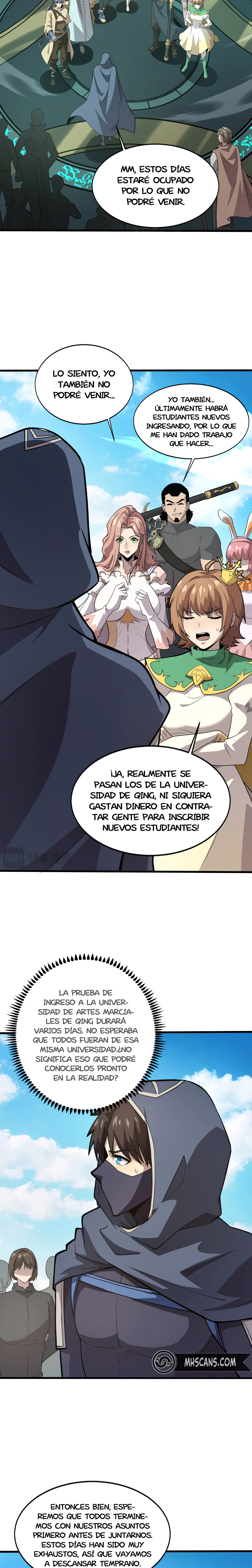 Read Talento Rango SSS Solo Yo Asciendo Invocando ES Manga Online
