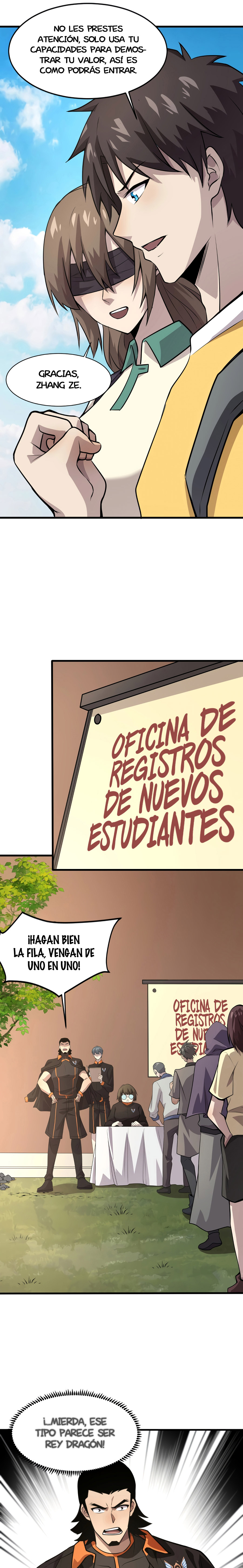 Read Talento Rango SSS Solo Yo Asciendo Invocando ES Manga Online