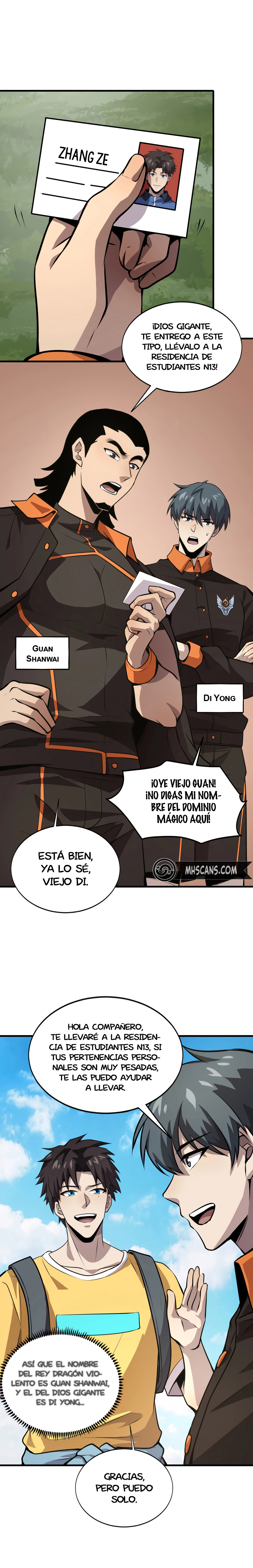 Read Talento Rango SSS Solo Yo Asciendo Invocando ES Manga Online