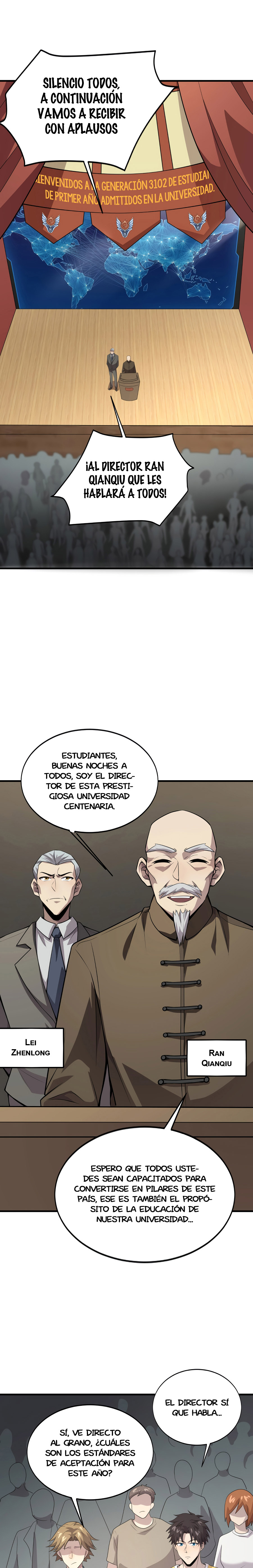 Read Talento Rango SSS Solo Yo Asciendo Invocando ES Manga Online