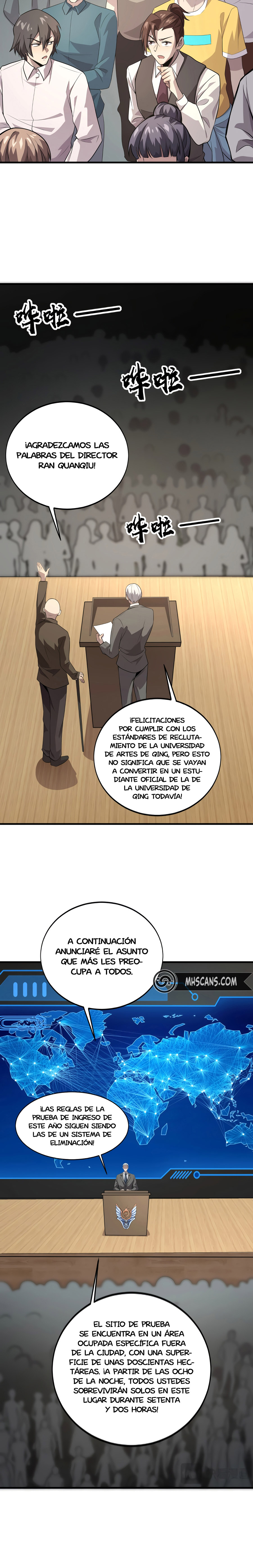 Read Talento Rango SSS Solo Yo Asciendo Invocando ES Manga Online