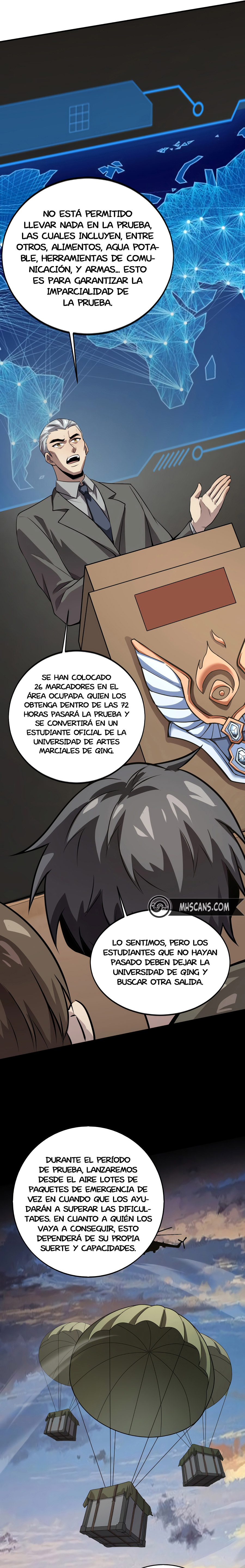 Read Talento Rango SSS Solo Yo Asciendo Invocando ES Manga Online