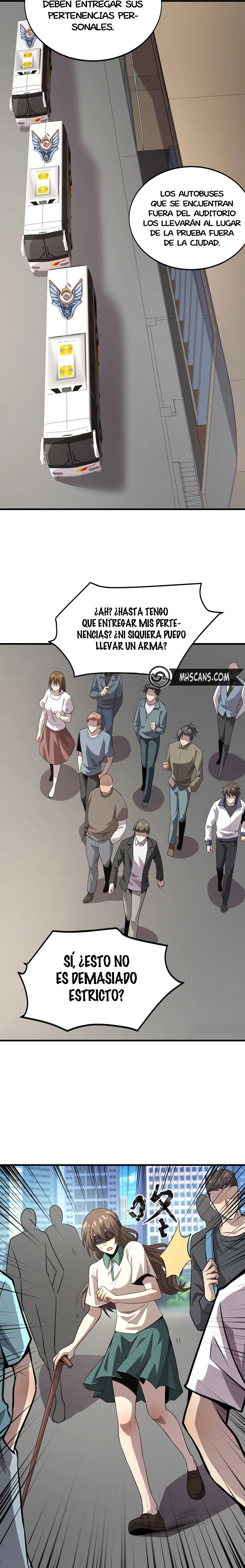 Read Talento Rango SSS Solo Yo Asciendo Invocando ES Manga Online