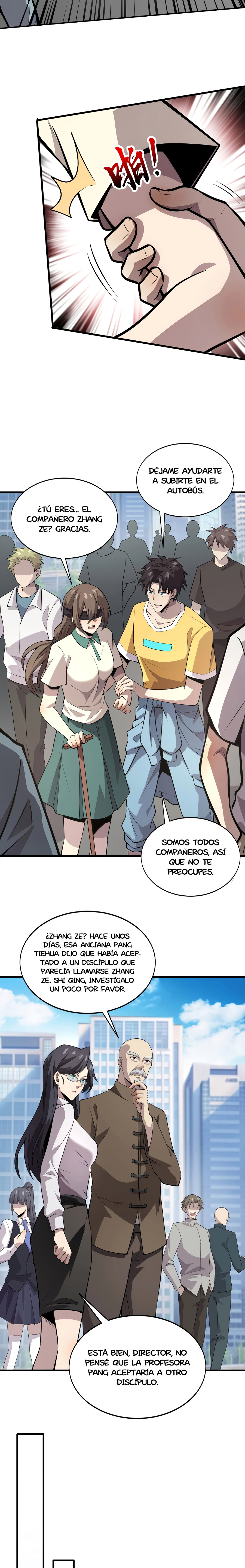 Read Talento Rango SSS Solo Yo Asciendo Invocando ES Manga Online
