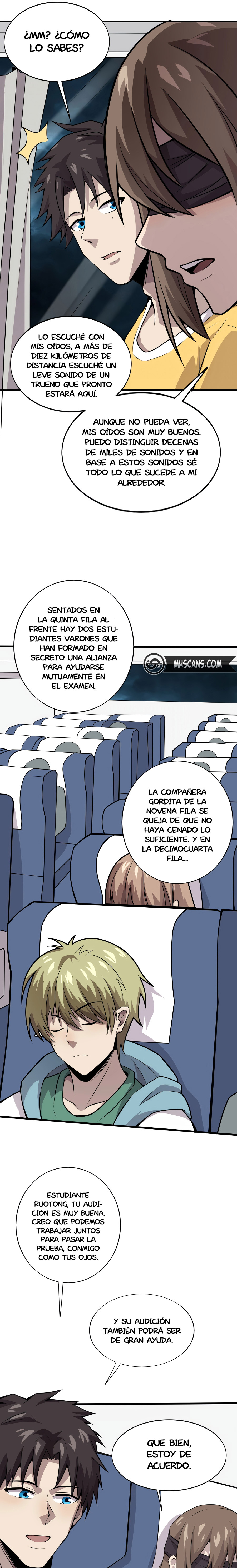 Read Talento Rango SSS Solo Yo Asciendo Invocando ES Manga Online