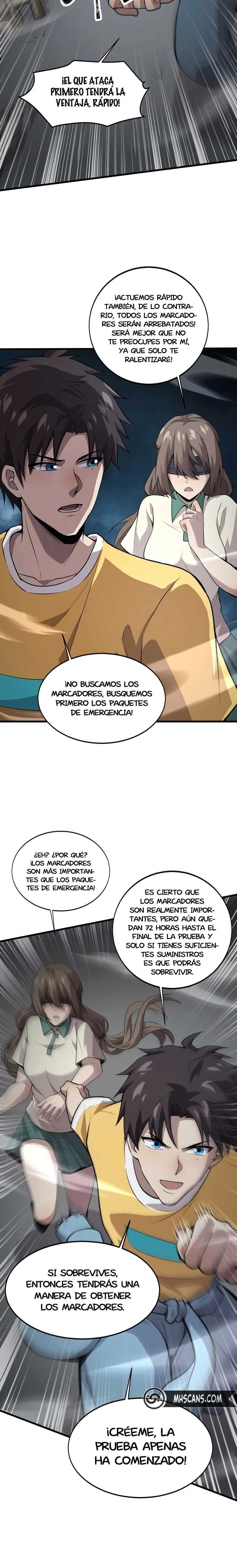 Read Talento Rango SSS Solo Yo Asciendo Invocando ES Manga Online