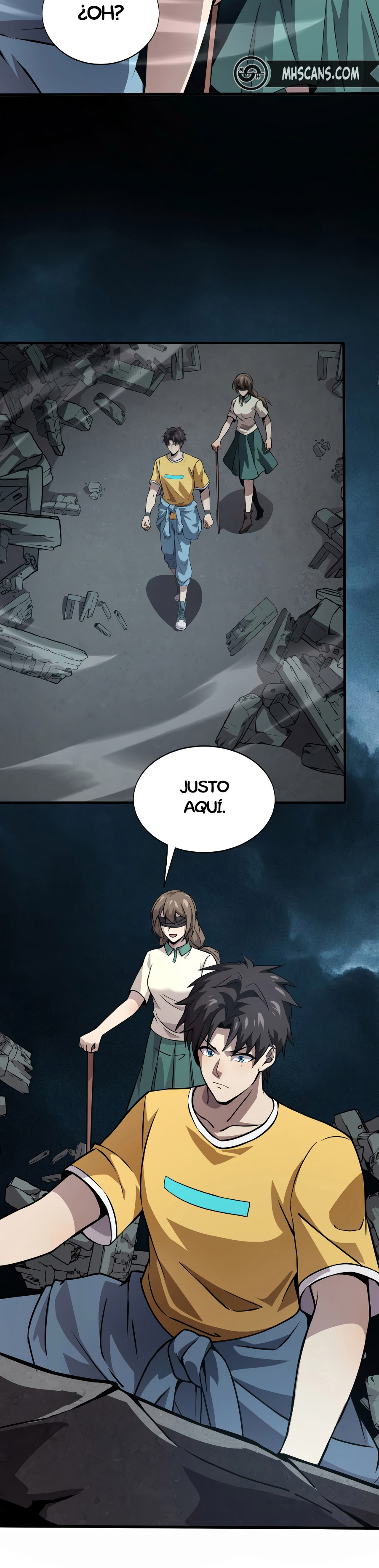 Read Talento Rango SSS Solo Yo Asciendo Invocando ES Manga Online