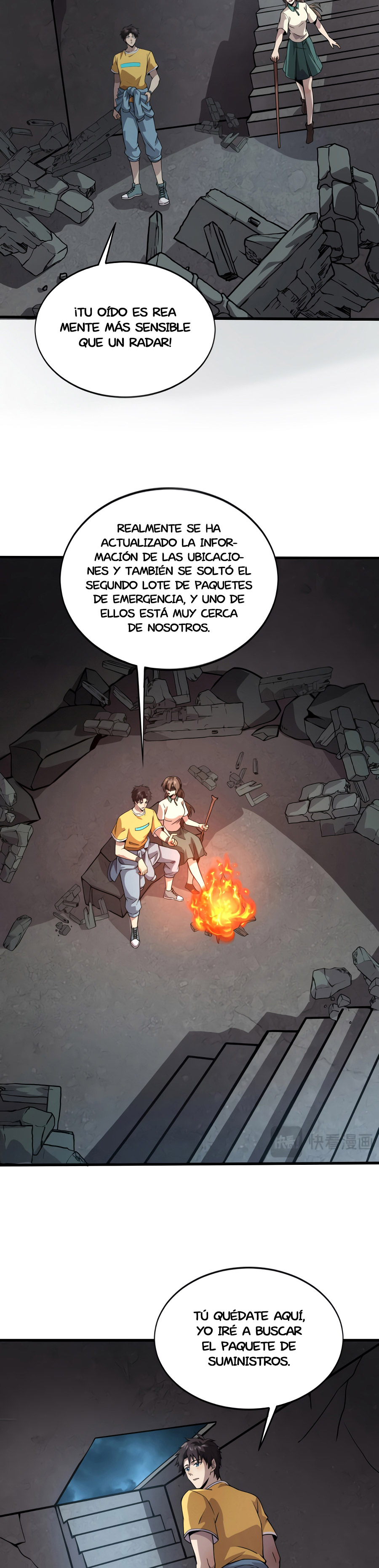 Read Talento Rango SSS Solo Yo Asciendo Invocando ES Manga Online