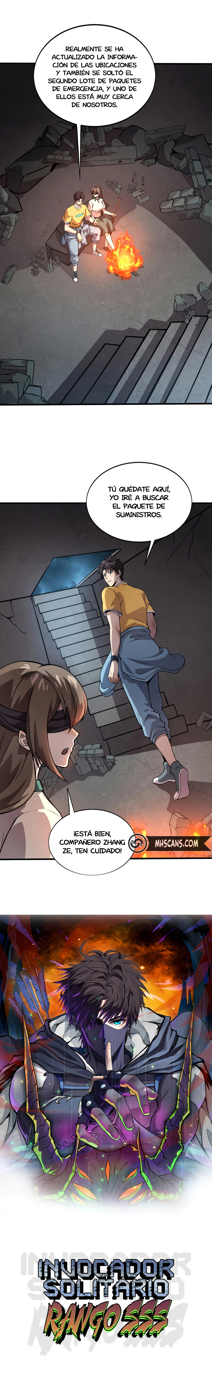 Read Talento Rango SSS Solo Yo Asciendo Invocando ES Manga Online