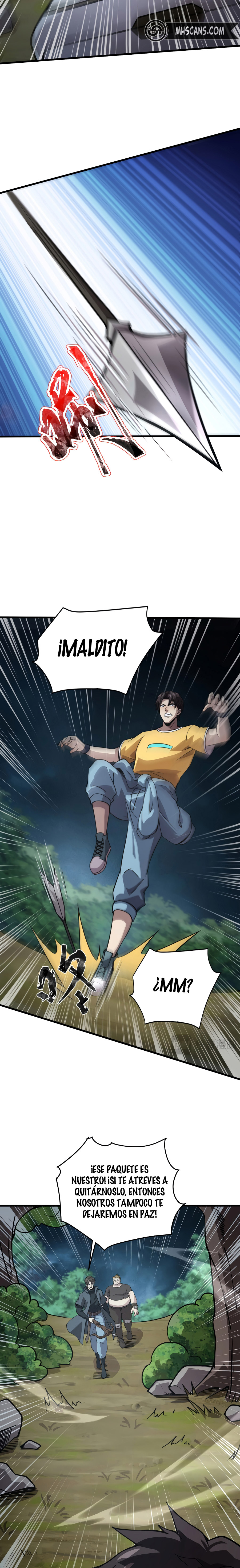 Read Talento Rango SSS Solo Yo Asciendo Invocando ES Manga Online