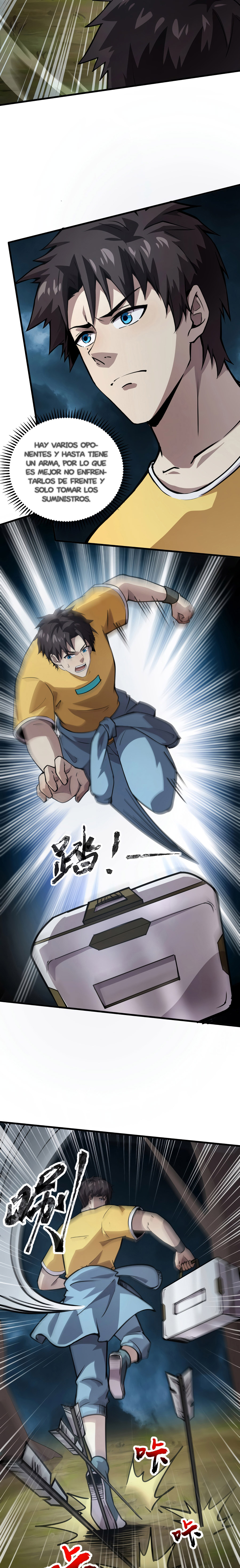 Read Talento Rango SSS Solo Yo Asciendo Invocando ES Manga Online