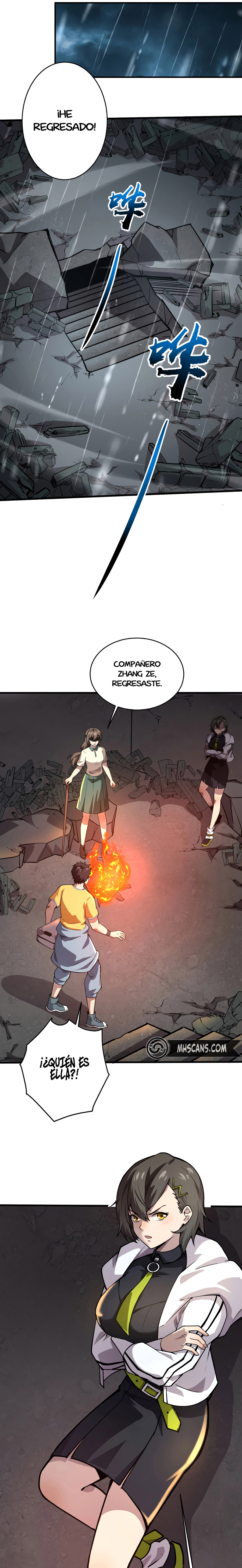 Read Talento Rango SSS Solo Yo Asciendo Invocando ES Manga Online