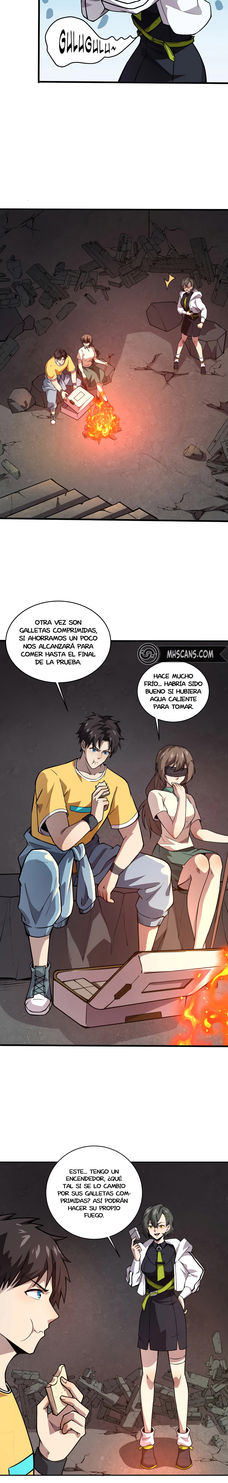 Read Talento Rango SSS Solo Yo Asciendo Invocando ES Manga Online