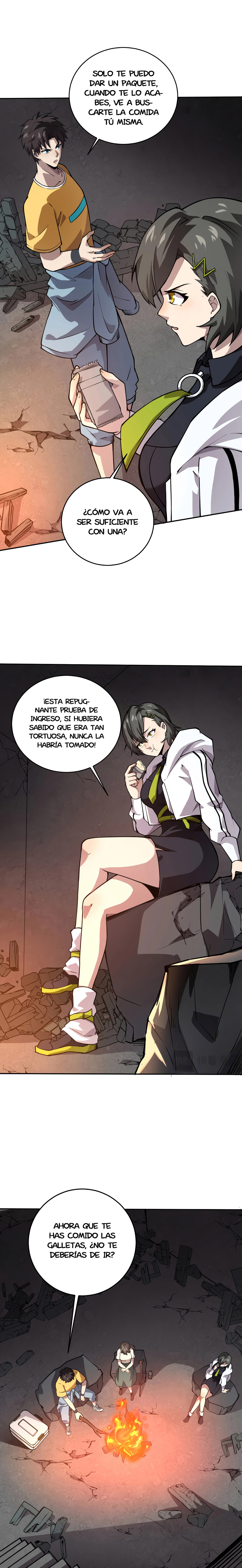 Read Talento Rango SSS Solo Yo Asciendo Invocando ES Manga Online