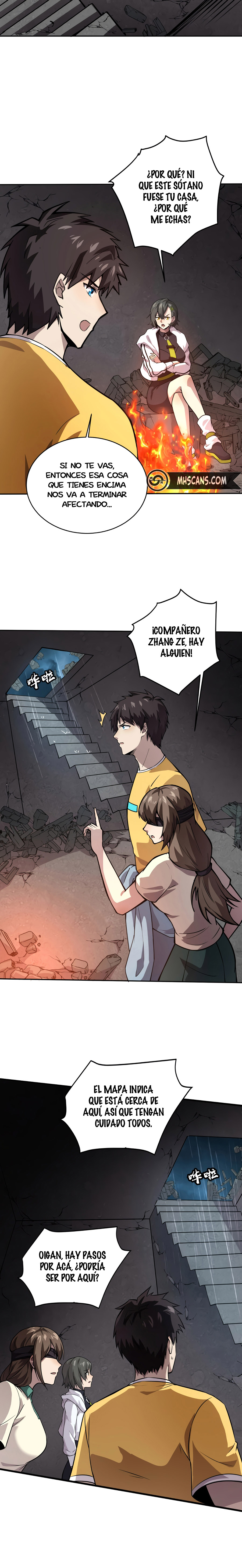 Read Talento Rango SSS Solo Yo Asciendo Invocando ES Manga Online