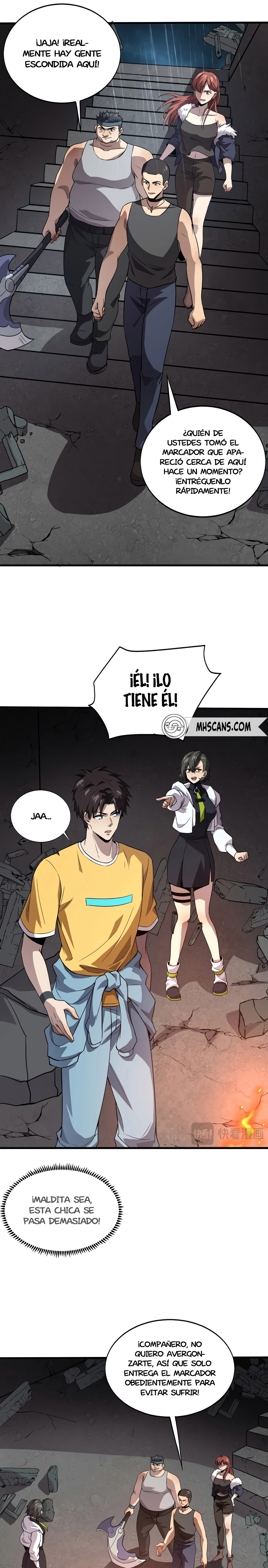 Read Talento Rango SSS Solo Yo Asciendo Invocando ES Manga Online