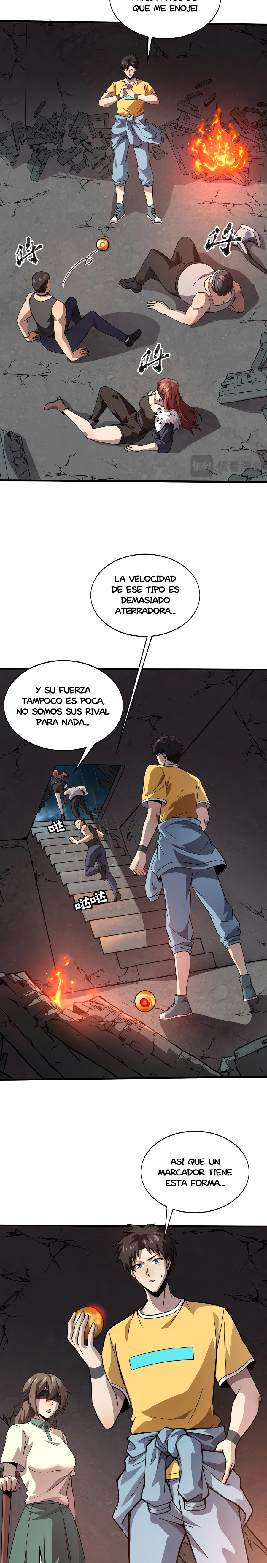 Read Talento Rango SSS Solo Yo Asciendo Invocando ES Manga Online