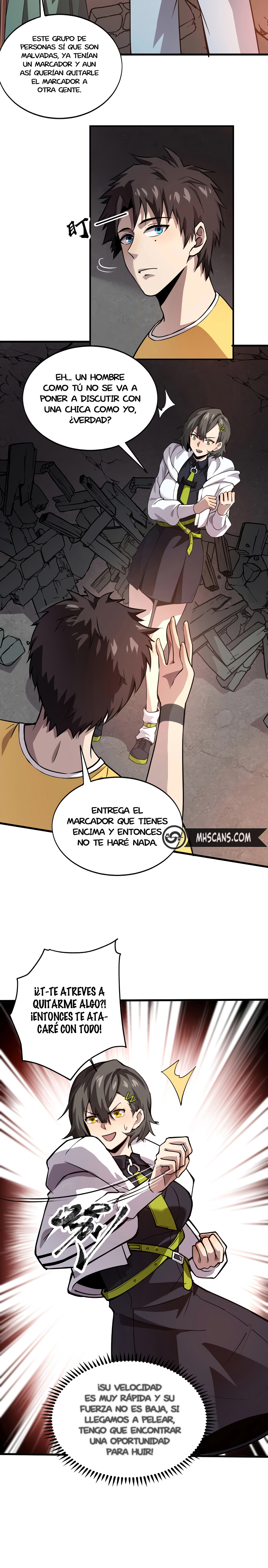 Read Talento Rango SSS Solo Yo Asciendo Invocando ES Manga Online