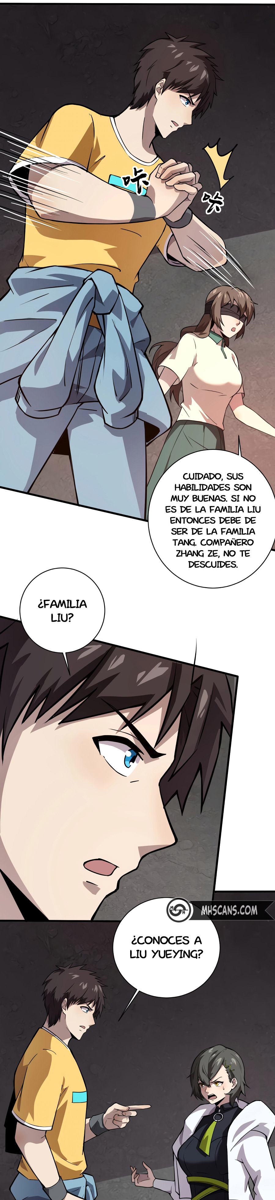 Read Talento Rango SSS Solo Yo Asciendo Invocando ES Manga Online