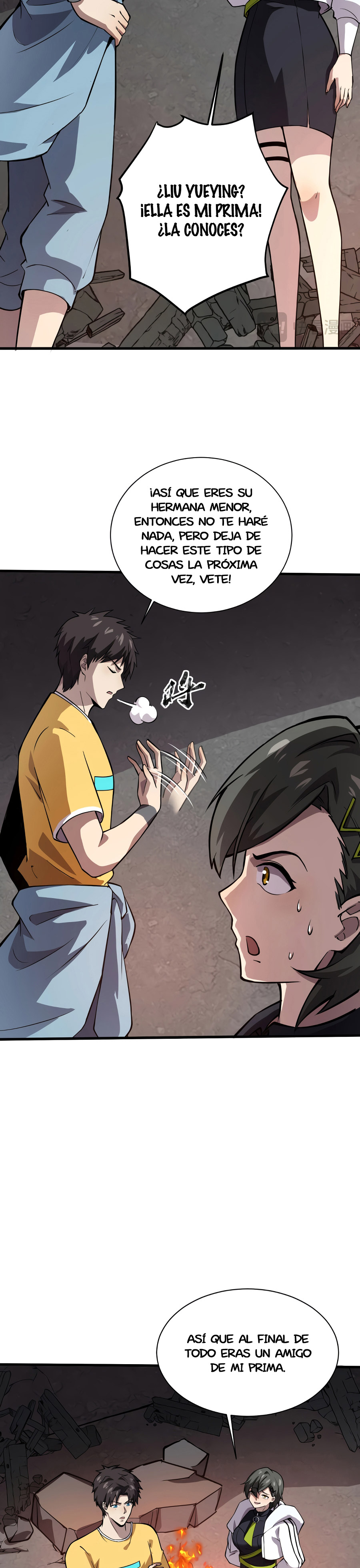 Read Talento Rango SSS Solo Yo Asciendo Invocando ES Manga Online