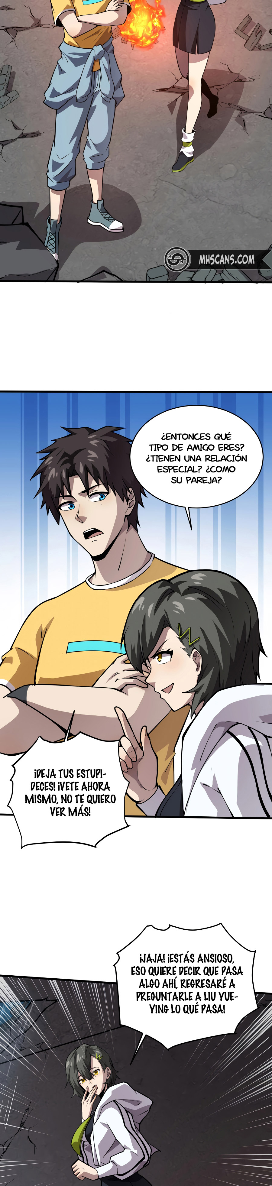 Read Talento Rango SSS Solo Yo Asciendo Invocando ES Manga Online