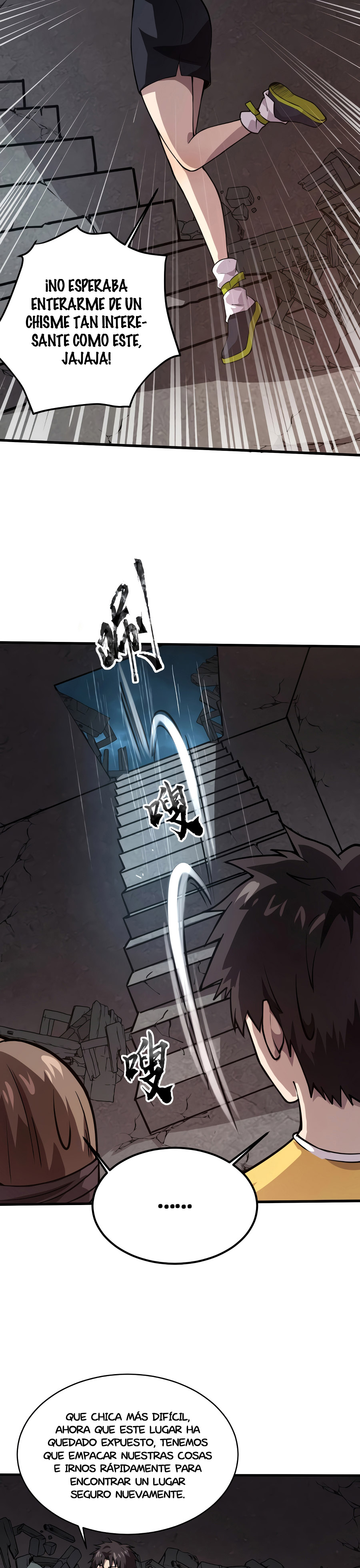Read Talento Rango SSS Solo Yo Asciendo Invocando ES Manga Online