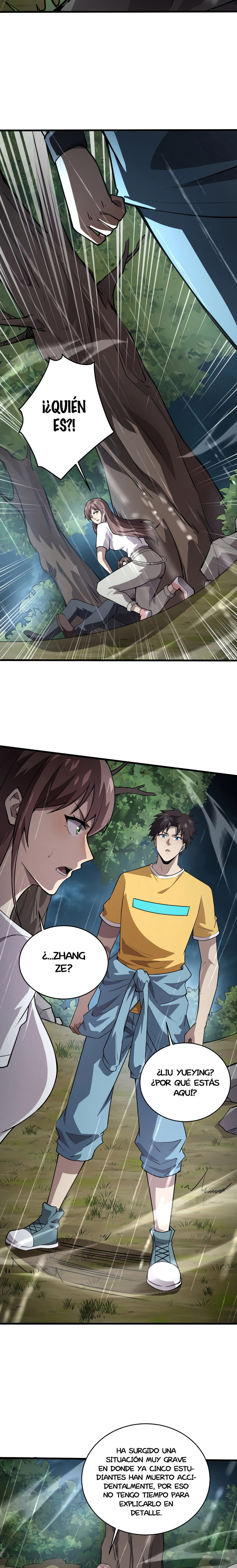 Read Talento Rango SSS Solo Yo Asciendo Invocando ES Manga Online