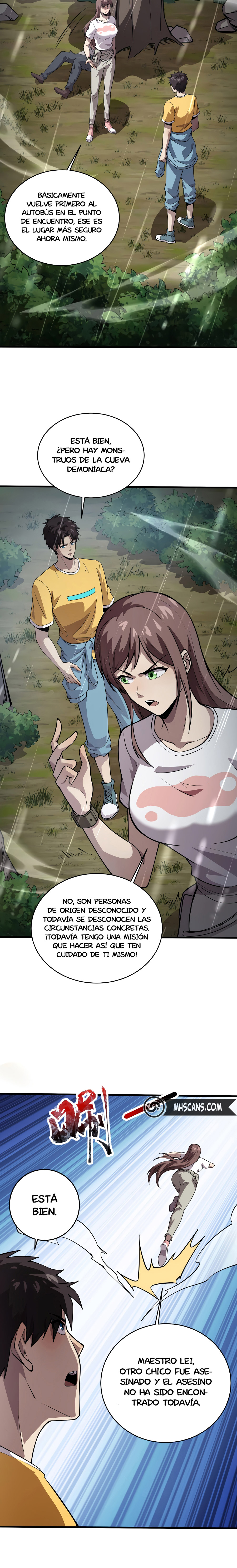 Read Talento Rango SSS Solo Yo Asciendo Invocando ES Manga Online