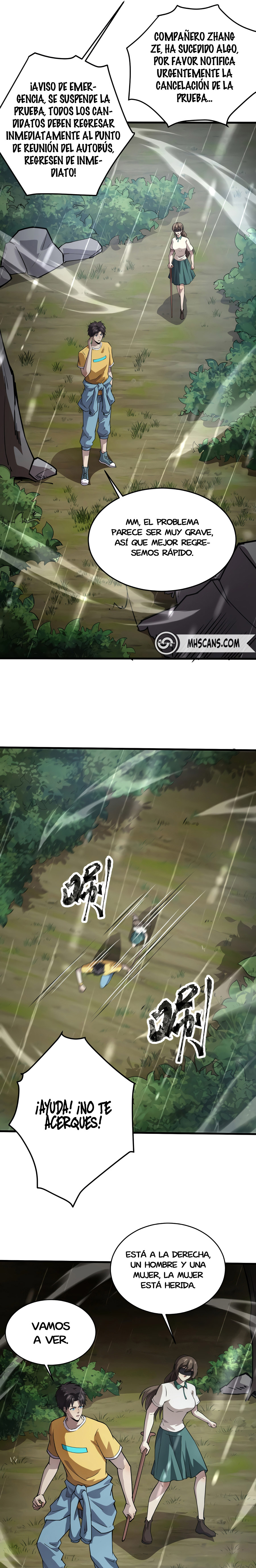 Read Talento Rango SSS Solo Yo Asciendo Invocando ES Manga Online