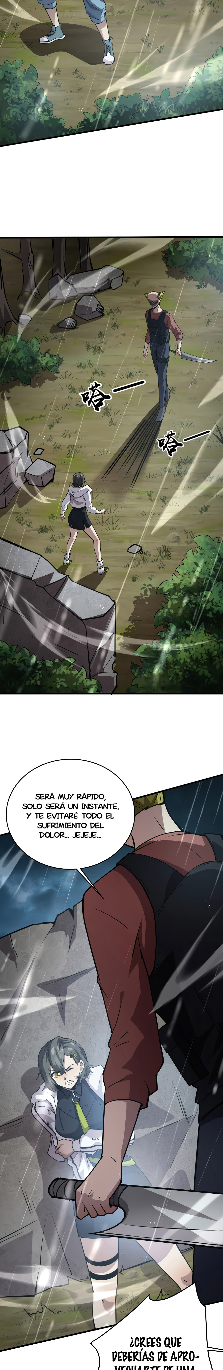 Read Talento Rango SSS Solo Yo Asciendo Invocando ES Manga Online
