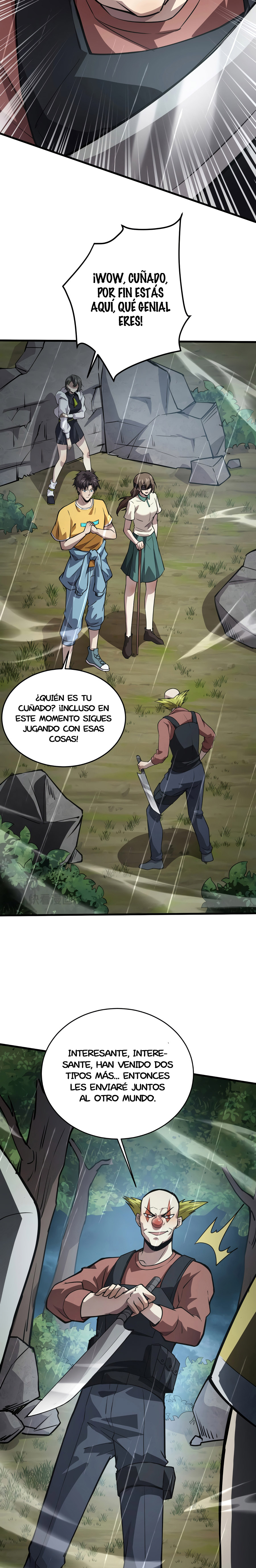 Read Talento Rango SSS Solo Yo Asciendo Invocando ES Manga Online