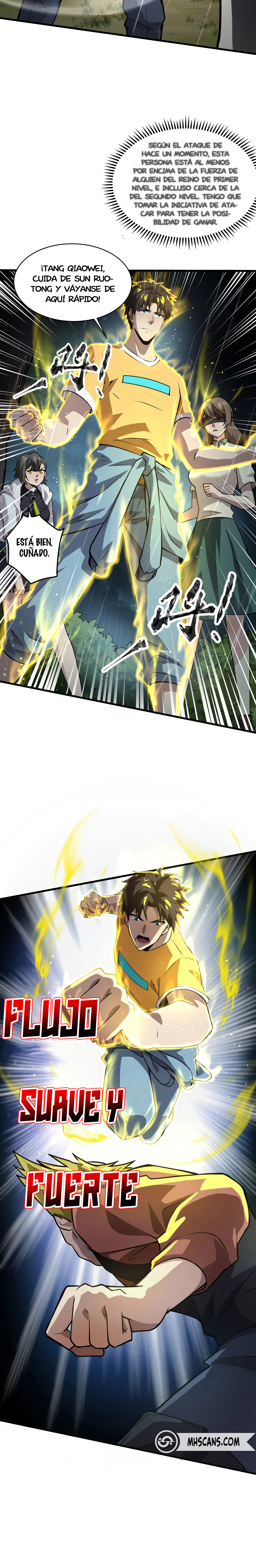 Read Talento Rango SSS Solo Yo Asciendo Invocando ES Manga Online