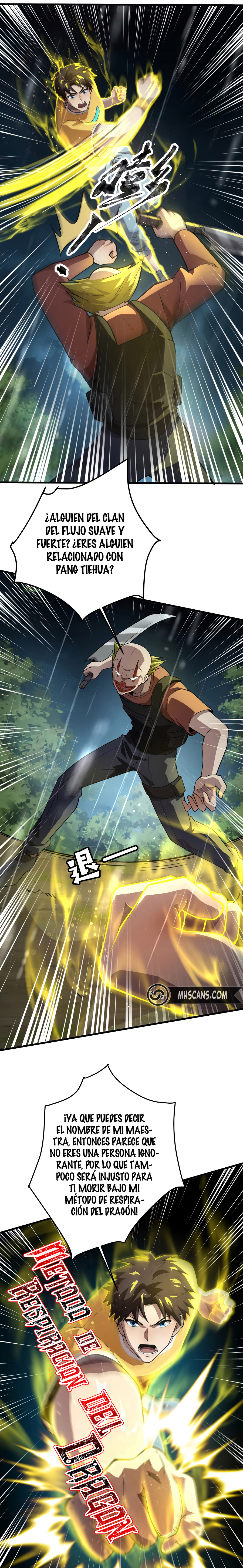 Read Talento Rango SSS Solo Yo Asciendo Invocando ES Manga Online